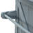 Luxury Outdoor Grill Table With Removable Handles & Internal Storage Classic Kitchen Cart: Stainless Steel Wood. Modular Design. 4 Lockable . Grey Blue. Towel Bottle Opener