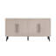 Jodie 65" Mid-Century Modern Sideboard with 8 Adjustable Shelves-1606790354