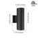 Raley 2- Bulb Outdoor Wall Lantern