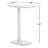 Hannabel Solid Wood C Shaped End Table-1040883152