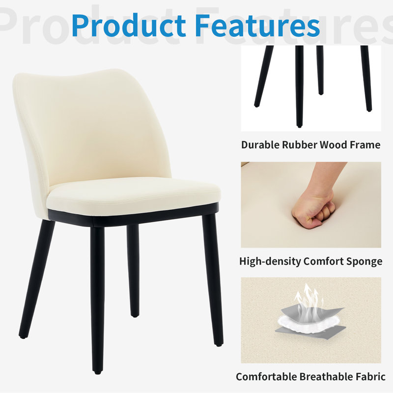 Side Chair, Beige