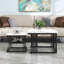 Frame Coffee Table with Storage