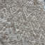 Hand Knotted Wool Geometric Area Rug in Beige-87952377
