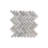 12” x 12” Carrara White Herringbone Mosaic Marble Tile Sheets Polished