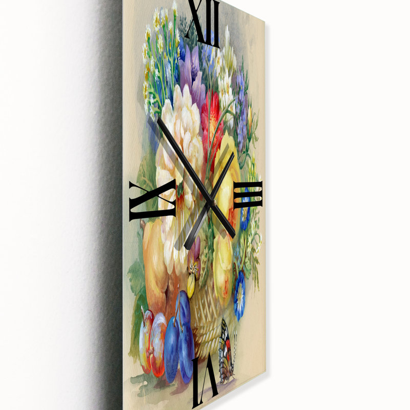 Horloge murale rétro, Petit