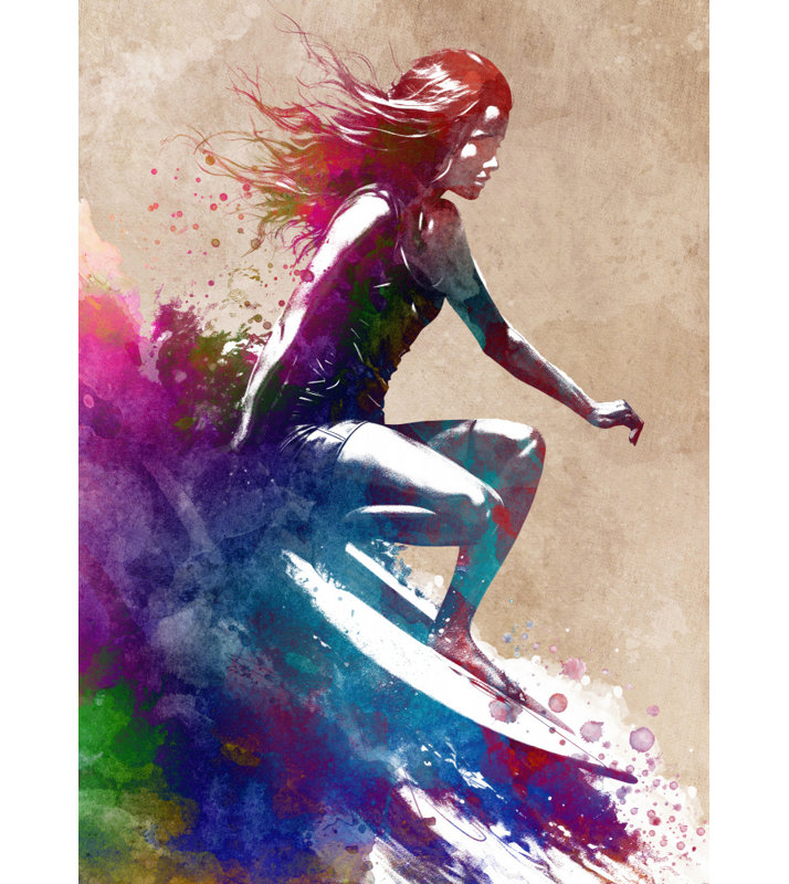 Wrapped Canvas Print, 76.2 cm H x 50.8 cm W