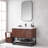Mahon 42'' Free Standing Single Bathroom Vanity with Composite Stone Top-1198698267-1198725088