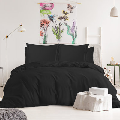Cotton Blend Duvet Cover