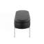 Banc de rangement contemporain avec base en métal-970725920