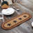 Potomac Jute Table Runner Stencil Stars