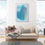 Teal Gradients Print by Oliver Gal-939223468-940437183