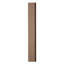 Système de revêtement d'extérieur 106 po x 6,1 po, panneau de revêtement composite, système de revêtement mural, résistant aux intempéries et aux rayons UV (ensemble de 4)-107134502