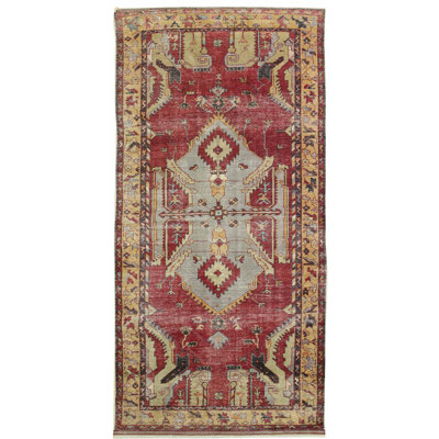 Dragon One-of-a-Kind 4'7" X 10'7" Area Rug
