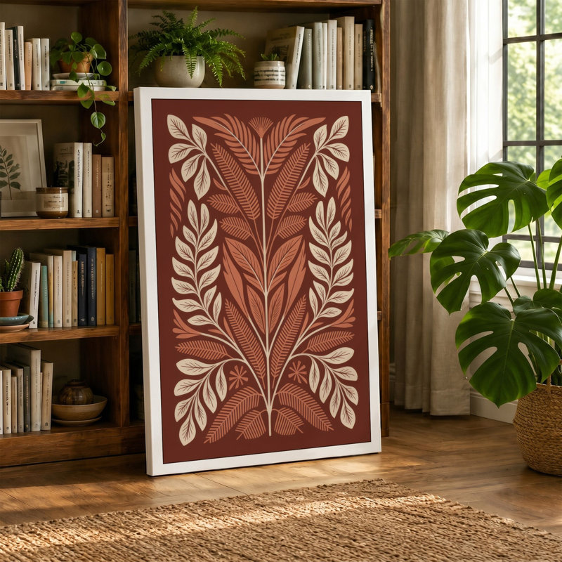Print, 30x20 - 76.2 x 50.8 cm, Terracotta Border