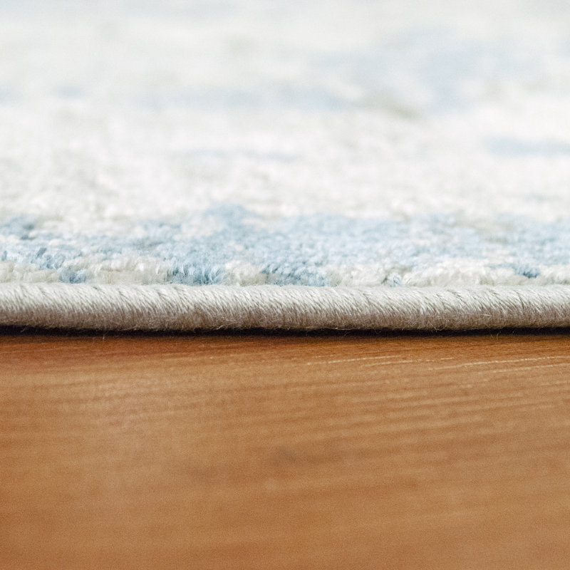 Tapis gris Diaonetta, Rectangle 5 pi 3 po x 7 pi 7 po