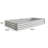 2PCS Silver 8×4×1ft Metal Raised Rectangle Garden Planter Beds-218084680