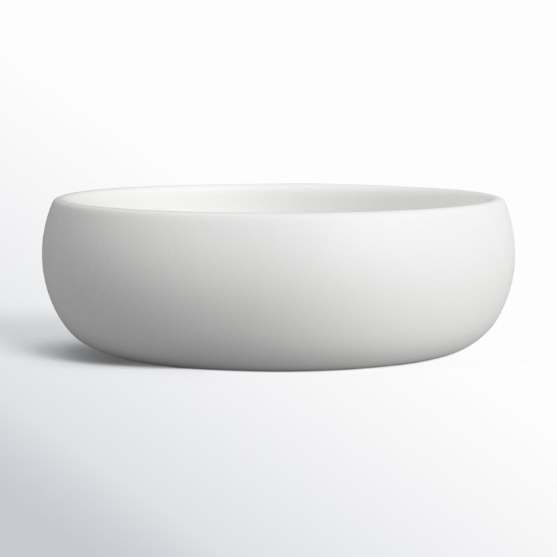 Borgen 20 oz. Stoneware Dessert Bowl, Chalk