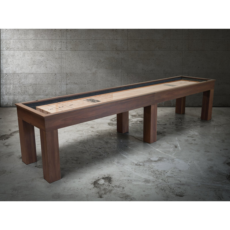 Doc & Holliday Paula Parsons Shuffleboard Table, 12'