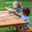Table d'extérieur Acadia 30 po x 48 po-118764860