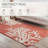 Jaipur Living Coastal Seaside Handmade Abstract Coral/ Tan Area Rug (3'6"X5'6")-1115317482
