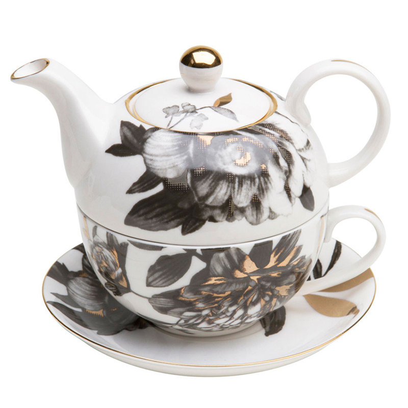 Grace's Tea Ware 16oz. Floral Teapot