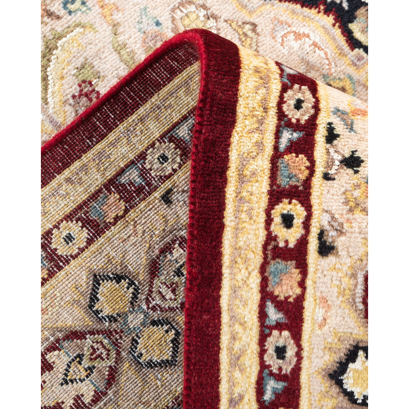 Classic One-of-a-Kind 4'7" X 7'5" Hand Knotted Area Rug