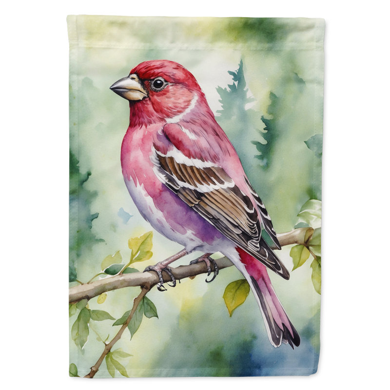 Drapeau de jardin, Pinson mauve du New Hampshire