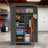 Tall Metal Tool Storage Cabinet With Ample Space