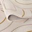 Carmel Modern Arc Cream/Gold Area Rug-115175908