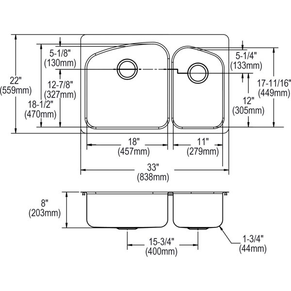 Dimensions du produit