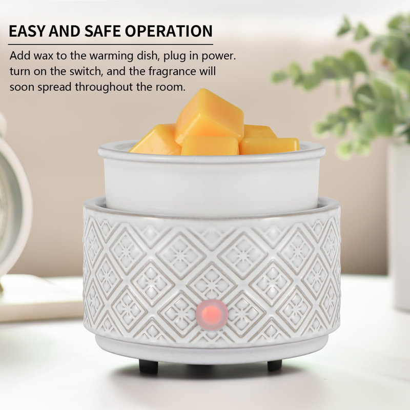 3-in-1 Ceramic Wax Melt Warmer