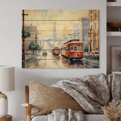 Bradman " San Francisco Street Car "