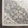 Oriental Gray/Ivory Area Rug