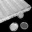 60PC 40MM Transparent