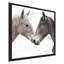 Gentle Herd - Photographie à cadre flottant sur toile-40822797