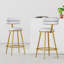 Ensemble de 2 tabourets de comptoir 27,65 po Modern-119320458