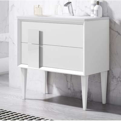Ensemble de meuble-lavabo simple 40 po Zac