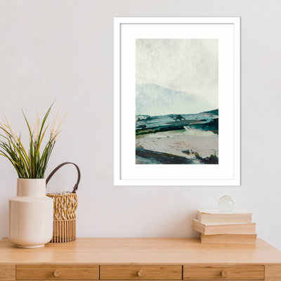 Cleve "Mountain Mists" Print by Dan Hobday