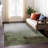 Machine Washable Indoor/Outdoor Lipman ACN2420 Abstract Rug-69891946