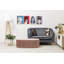 Gaudette 42cm Wide Velvet Oval Ottoman-656518207
