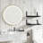 Deep Floating Shelves For Wall, Large Wall Mounted Shelves With Heavy Duty Iron Brackets, Rustic Wood Shelving For Living Room And Bedroom Decor-1812525812