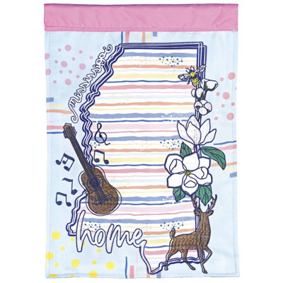 Flag Mississippi Icons 13x18