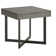 Table de bout avec rangement Burch