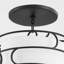 REEDLEY 3 LIGHT SEMI FLUSH-2004085441