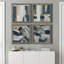 «Close to the Edge I», ensemble de 4 peintures sur toile encadrées-60147971-60147975