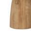Balak Solid Wood Pedestal End Table-334697338
