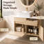 Ensemble de meuble-lavabo mural 31,5 "-580795899
