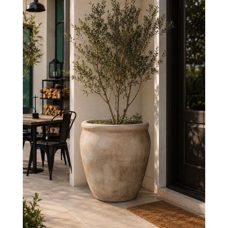 Clay Planter