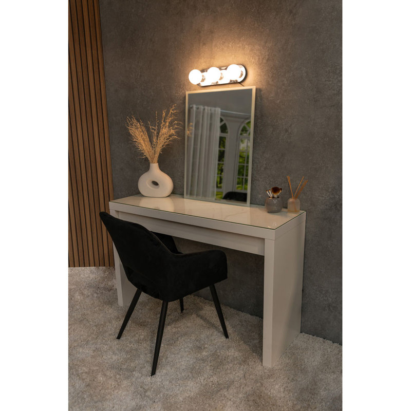 Besarion Flush Mount, Chrome