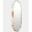 Brindle Oval Mirror